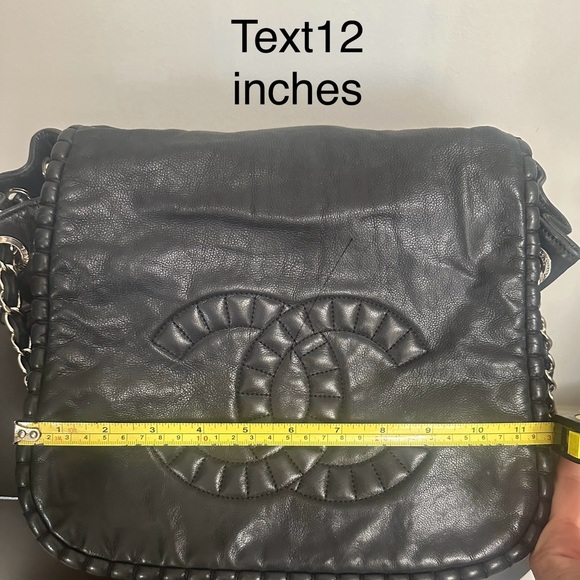 Soft leather Chanel bag - Picture 1 of 16